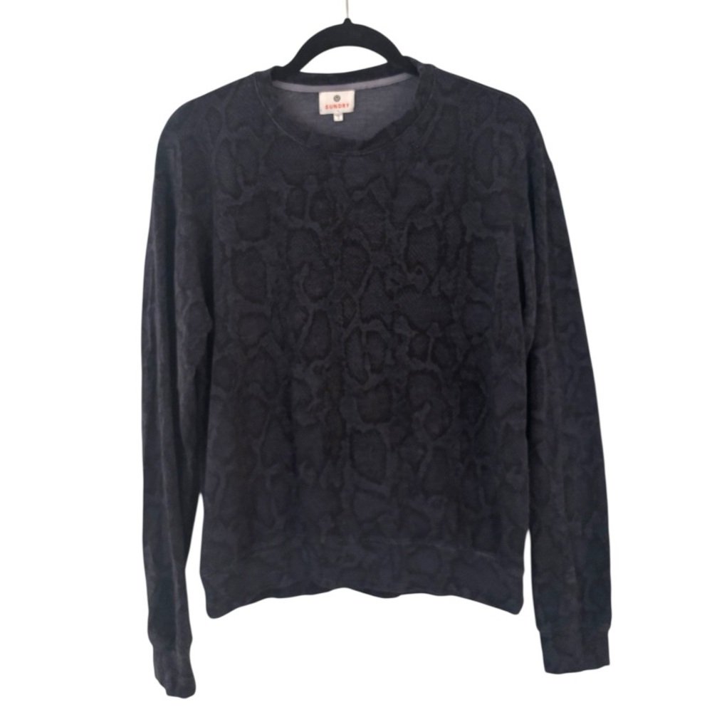 Sundry Python Pullover - Picture 2 of 4